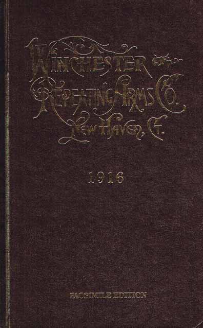  WINCHESTER REPEATING ARMS CO NEW HAVEN CT 1916 CATALOG