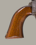 COLT MODEL 1848 BABY DRAGOON REVOLVER "WITH RAMMER"