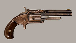 SMITH & WESSON MODEL 1868 No. 1-1/2 SECOND ISSUE REVOLVER