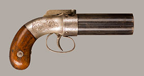 ALLEN THURBER MODEL 1847 POCKET PEPPERBOX