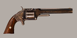 SMITH & WESSON OLD MODEL 1861 No.2 ARMY REVOLVER