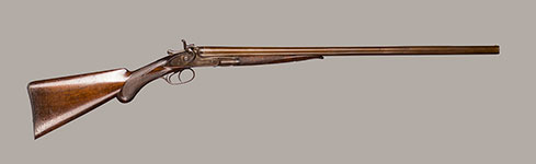 COLT MODEL 1878 DOUBLE BARREL SHOTGUN