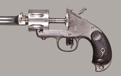 MERWIN & HULBERT LARGE FRAME S/A SECOND MODEL 1880 POCKET ARMY REVOLVER
