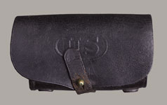 U.S. MODEL 1872 HAGNER No.2 CAVALRY CARTRIDGE BOX