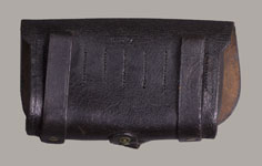 U.S. MODEL 1872 HAGNER No.2 CAVALRY CARTRIDGE BOX