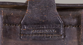 WATERVLIET ARSENAL MODEL 1876 CARTRIDGE BOX