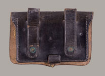 U.S. MODEL 1859 PERCUSSION REVOLVER CARTRIDGE BOX