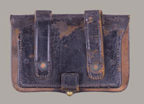 U.S. MODEL 1859 PERCUSSION REVOLVER CARTRIDGE BOX