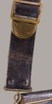 MODEL 1880 CAVALRY OFFICERS BALDRIC AND CARTRIDGE BOX
