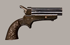 SHARPS MODEL 1859 TIPPING & LAWDEN PEPPERBOX PISTOL