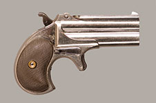 REMINGTON MODEL 1866 DOUBLE DERINGER